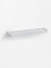 TFT Home Handdoekhouder "Jiro" wit - (B)45 x (H)3 x (D)7,6 cm