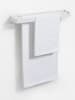 TFT Home Handdoekhouder "Jiro" wit - (B)45 x (H)3 x (D)7,6 cm