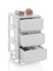 TFT Home Regal "Hille" in Weiß - (B)41,5 x (H)66 x (T)36 cm