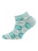 ewers 2er-Set: Sneakersocken in Türkis