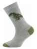 ewers 3er-Set: Socken in Grün/ Grau
