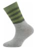 ewers 3-delige set: sokken groen/grijs