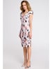 Stylove Kleid in Weiß/ Bunt