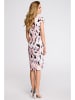 Stylove Kleid in Weiß/ Bunt