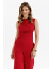 Stylove Jumpsuit in Rot