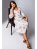 Stylove Kleid in Weiß