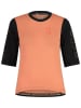 Maloja Fietsshirt "KastanieM" oranje/zwart
