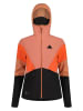 Maloja Hybridjacke "FronebenM" in Orange/ Rosa/ Schwarz