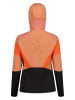 Maloja Hybridjacke "FronebenM" in Orange/ Rosa/ Schwarz