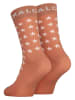 Maloja Socken "NaraunM" in Orange