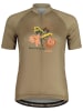 Maloja Fahrradtrikot "VanilM" in Khaki