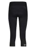 Maloja Fahrradleggings "MinorM" in Schwarz