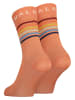 Maloja Socken "RombonM" in Orange