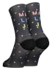 Maloja Socken "EichhamM" in Anthrazit