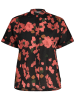 Maloja Hemd "DavennaM" in Schwarz/ Pink
