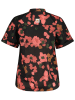 Maloja Hemd "DavennaM" in Schwarz/ Pink