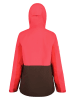 Maloja Funktionsjacke "RebaU" in Pink/ Braun