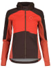Maloja Softshelljas "NeshaM" bruin/oranje