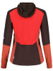 Maloja Softshelljas "NeshaM" bruin/oranje