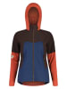 Maloja Hybride jas "SchareckM" oranje/bruin/donkerblauw