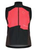 Maloja Softshellweste "BärenkopfM" in Pink/ Schwarz/ Braun