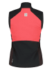 Maloja Softshellweste "BärenkopfM" in Pink/ Schwarz/ Braun