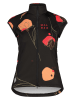 Maloja Fietsbodywarmer "LimanaM" zwart/meerkleurig