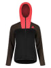 Maloja Fleece vest "SunflowerM" bruin/roze/zwart