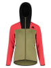 Maloja Fleecejacke "SunflowerM" in Khaki/ Pink/ Schwarz