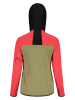Maloja Fleecejacke "SunflowerM" in Khaki/ Pink/ Schwarz