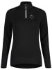 Maloja Fleecepullover "NaspaeM" in Schwarz