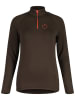 Maloja Fleecepullover "NaspaeM" in Braun