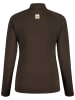 Maloja Fleecepullover "NaspaeM" in Braun