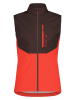 Maloja Softshellweste "ChristensteinM" in Braun/ Rot