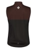 Maloja Functionele bodywarmer "TozzagoM" zwart/bruin