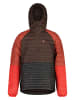 Maloja Functionele jas "MacinM" bruin/rood/zwart