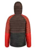 Maloja Functionele jas "MacinM" bruin/rood/zwart