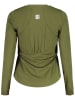 Maloja Functioneel shirt "ErleM" kaki