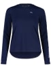 Maloja Functioneel shirt "ErleM" donkerblauw