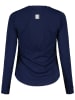 Maloja Functioneel shirt "ErleM" donkerblauw