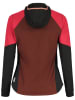 Maloja Hybridjacke "MarlingM" in Braun/ Schwarz/ Pink