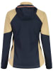 Maloja Hybridjacke "MarlingM" in Beige/ Dunkelblau
