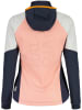Maloja Hybridjacke "MarlingM" in Dunkelblau/ Orange/ Grau