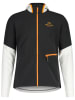 Maloja Hybridjacke  "AuerhahnM" in Schwarz/ Weiß