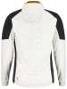 Maloja Hybridjacke  "AuerhahnM" in Schwarz/ Weiß