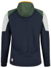 Maloja Hybride jas "AuerhahnM" wit/donkerblauw