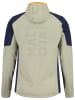 Maloja Hybridjacke  "AuerhahnM" in Dunkelblau/ Khaki