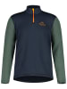 Maloja Fleecepullover "CesarM" in Dunkelblau