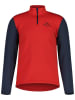 Maloja Fleece trui "CesarM" rood