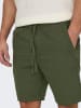 ONLY & SONS Shorts in Moosgrün